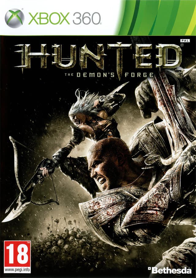 Jaquette Hunted : The Demon's Forge