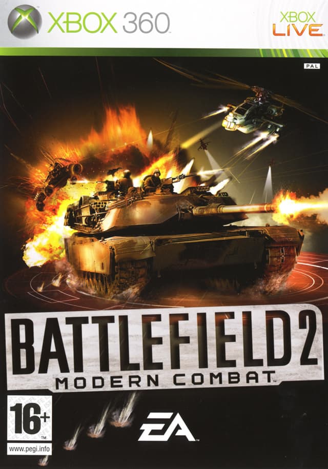 Jaquette Battlefield 2 : Modern Combat