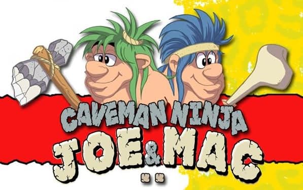 Jaquette Joe & Mac : Caveman Ninja