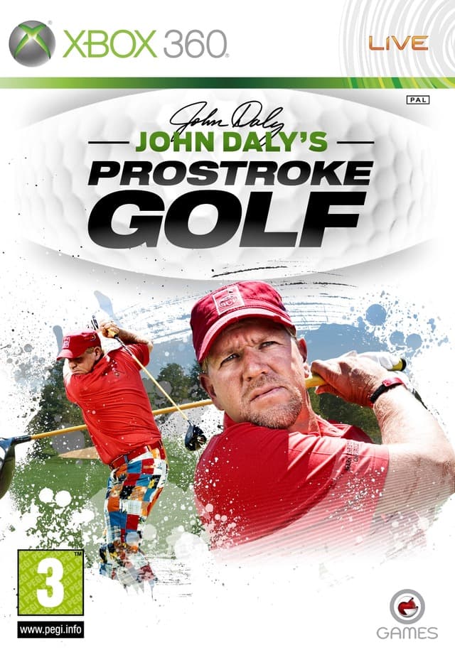 Jaquette John Daly's ProStroke Golf