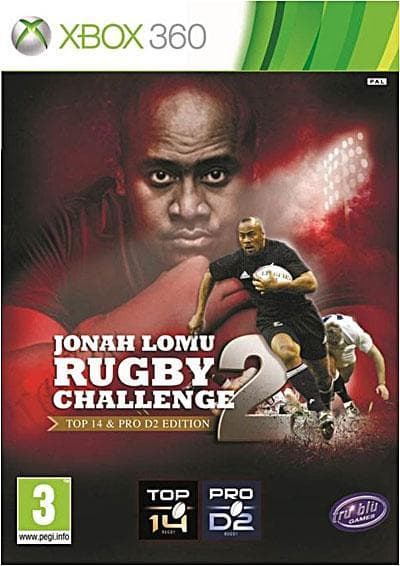 Jaquette Jonah Lomu Rugby Challenge 2
