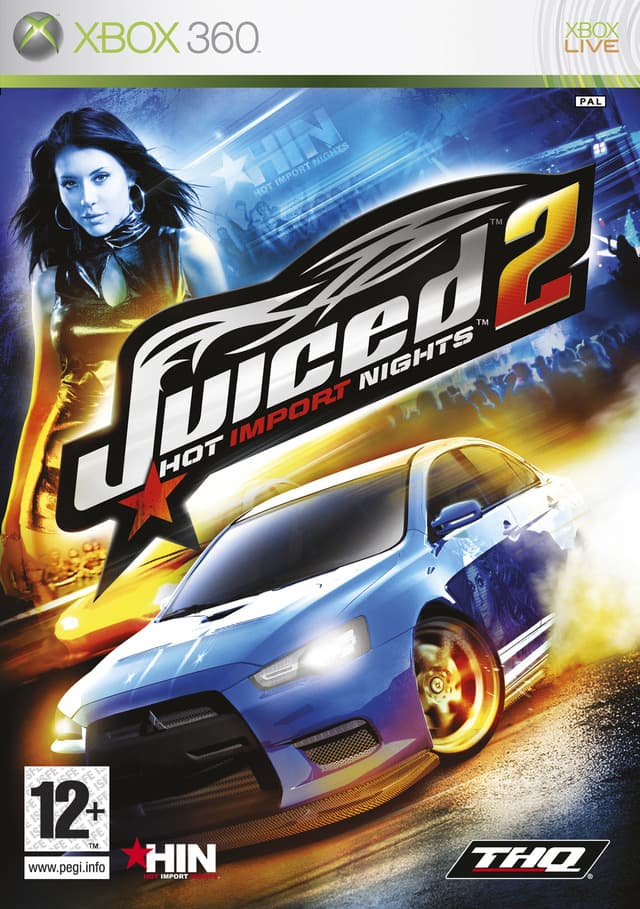 Jaquette Juiced 2 : Hot Import Nights