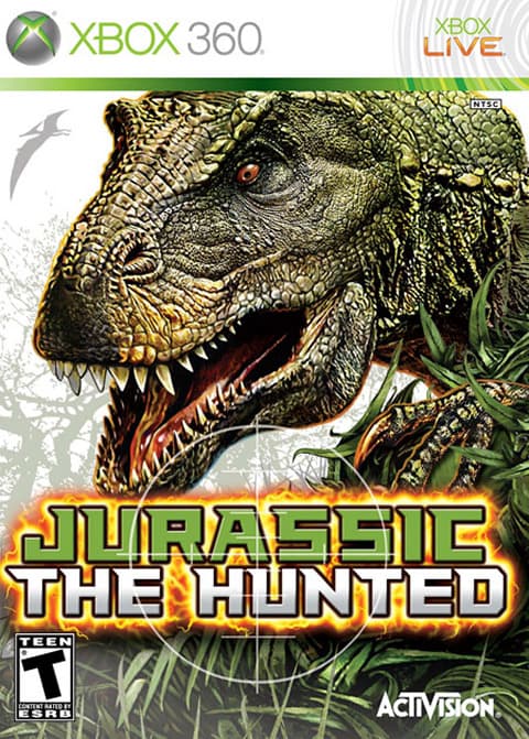 Jaquette Jurassic : The Hunted