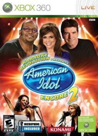 Jaquette Karaoke Revolution Presents American Idol Encore 2
