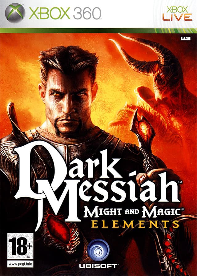 Jaquette Dark Messiah of Might and Magic : Elements