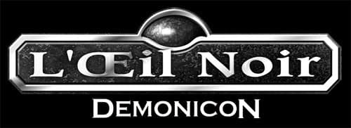 Jaquette L'Oeil Noir : Demonicon