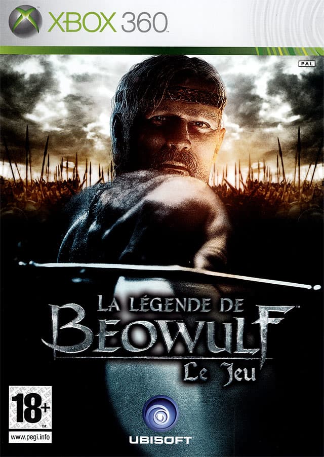 Jaquette La Legende de Beowulf : Le Jeu