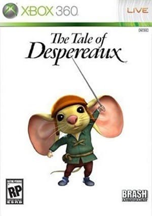 Jaquette Le Conte de Despereaux