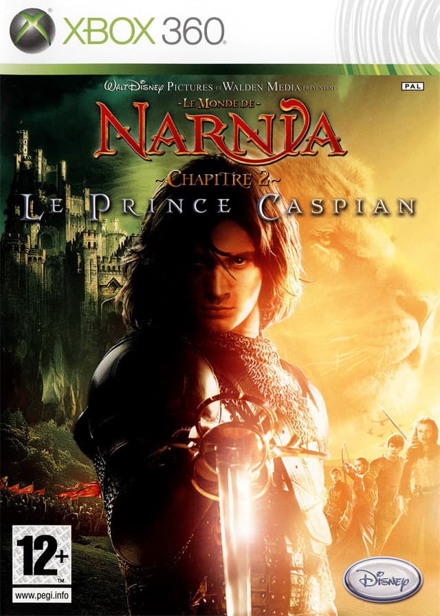 Jaquette Le Monde de Narnia : Chapitre 2 : Le Prince Caspian