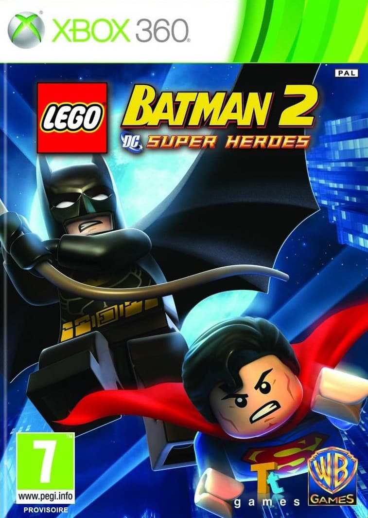 Jaquette LEGO Batman 2 : DC Super Heroes