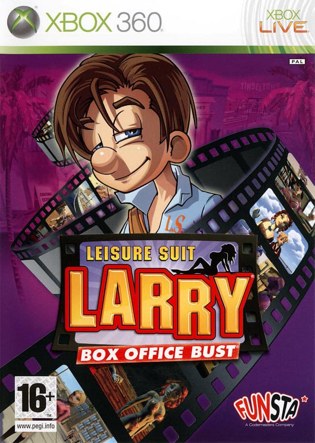 Jaquette Leisure Suit Larry : Box Office Bust