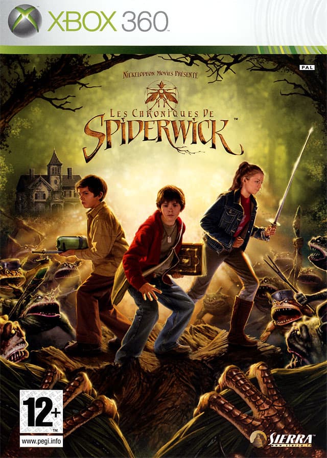 Jaquette Les Chroniques De Spiderwick