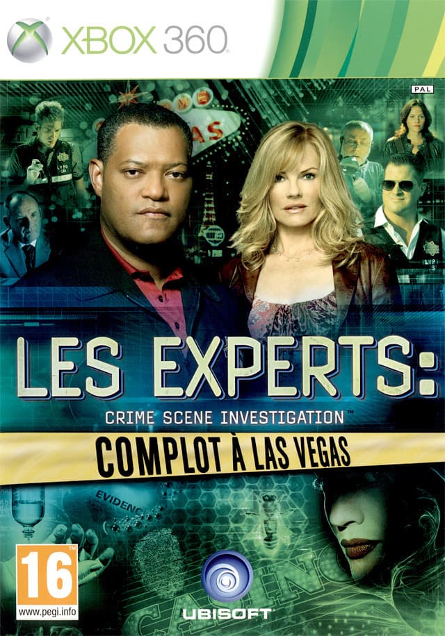 Jaquette Les Experts : Complot à Las Vegas