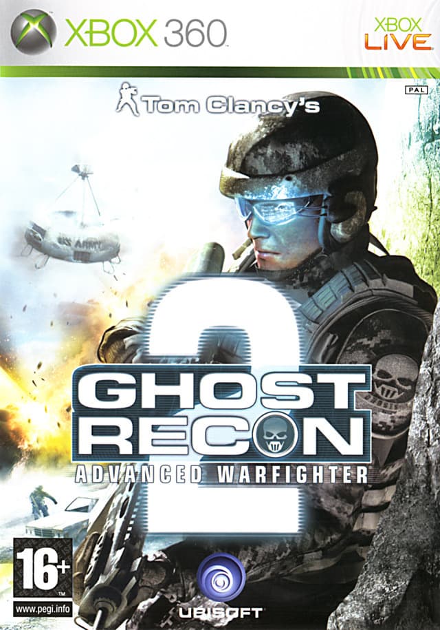 Jaquette Ghost Recon Advanced Warfighter 2