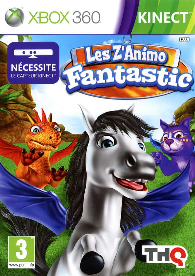 Jaquette Les Z'Animo Fantastic