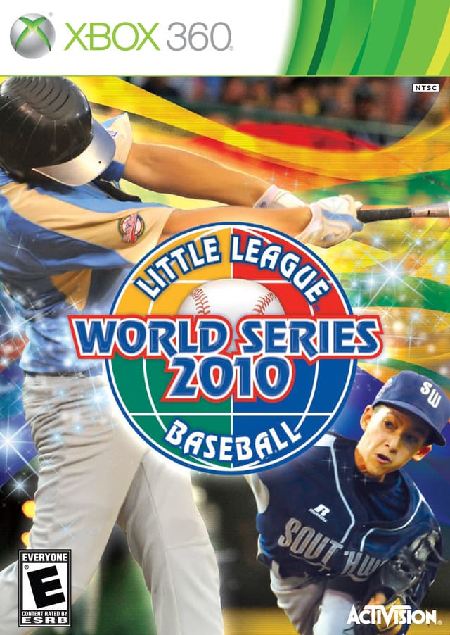 Jaquette Little League World Series Baseball 2010