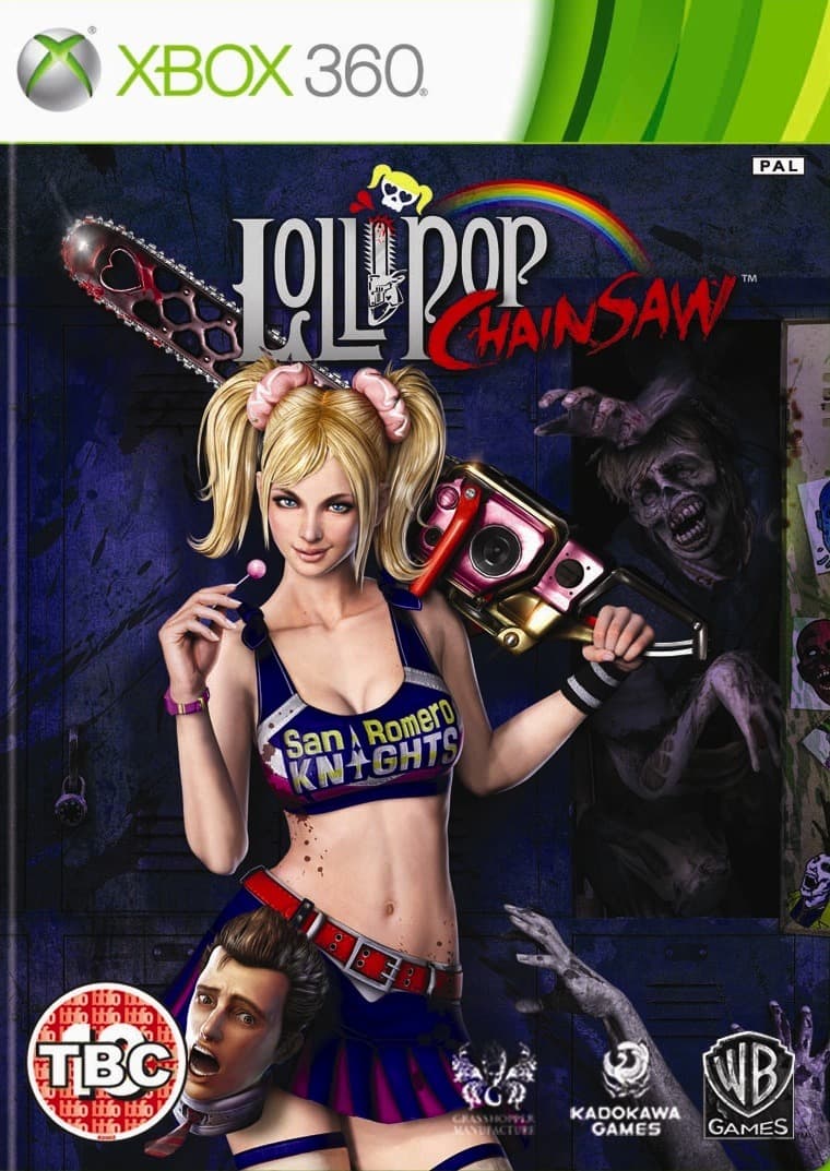 Jaquette Lollipop Chainsaw