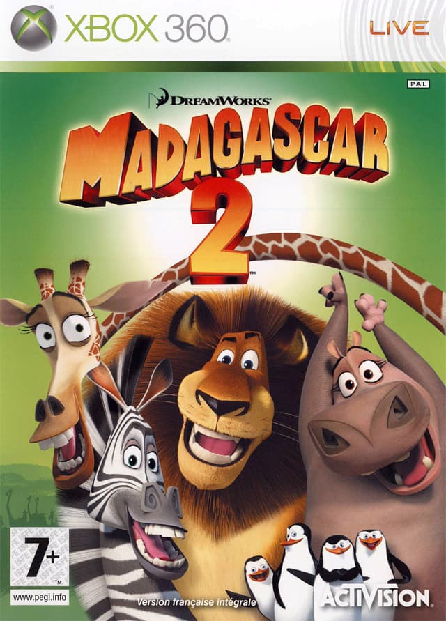 Jaquette Madagascar 2
