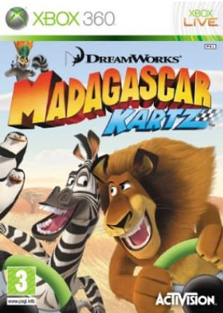 Jaquette Madagascar Kartz