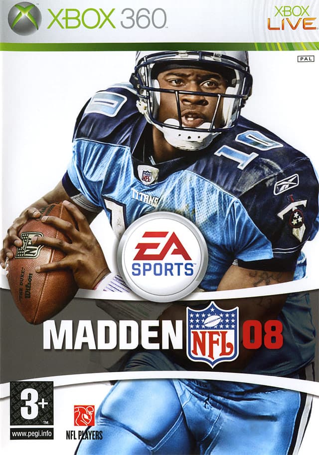 Jaquette Madden NFL 08