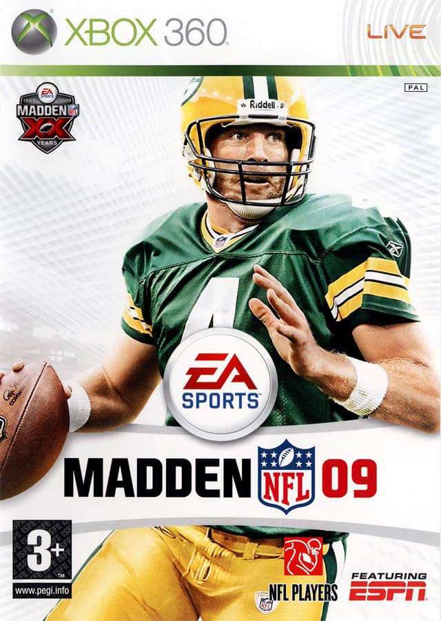 Jaquette Madden NFL 09