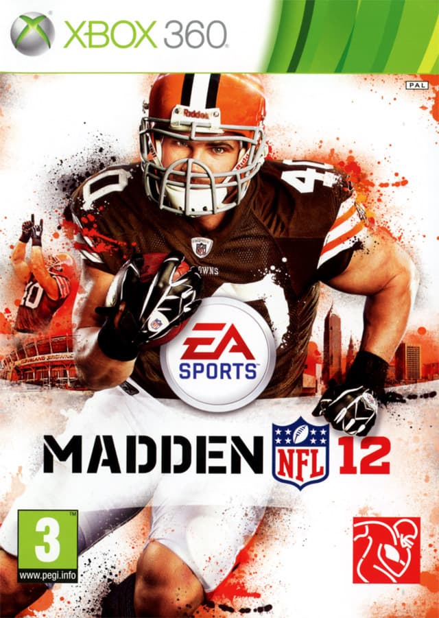 Jaquette Madden NFL 12