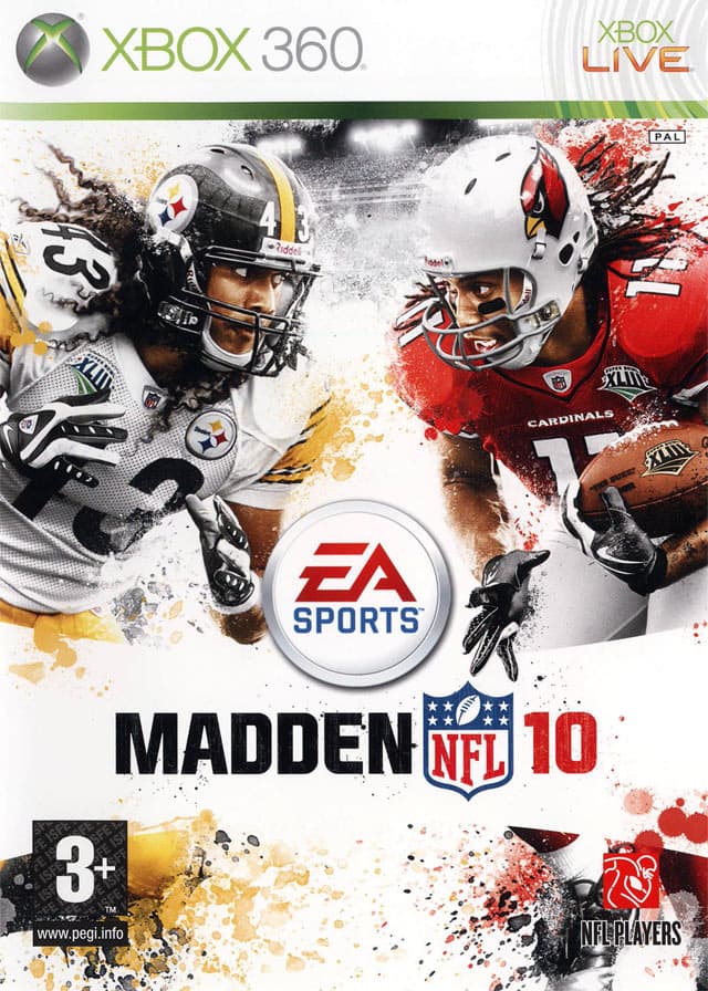 Jaquette Madden NFL 10