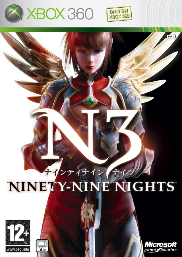 Jaquette N3 : Ninety-Nine Nights