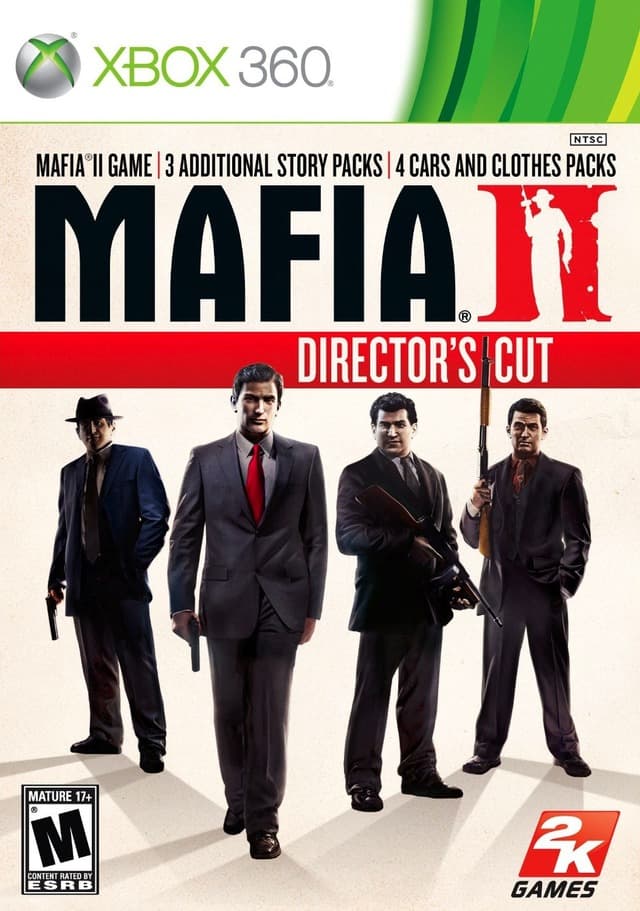 Jaquette Mafia II : Director's Cut