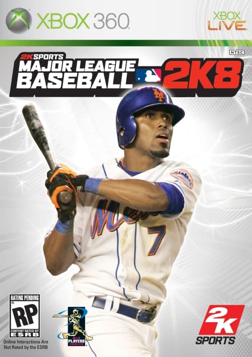 Jaquette Major League Baseball 2K8