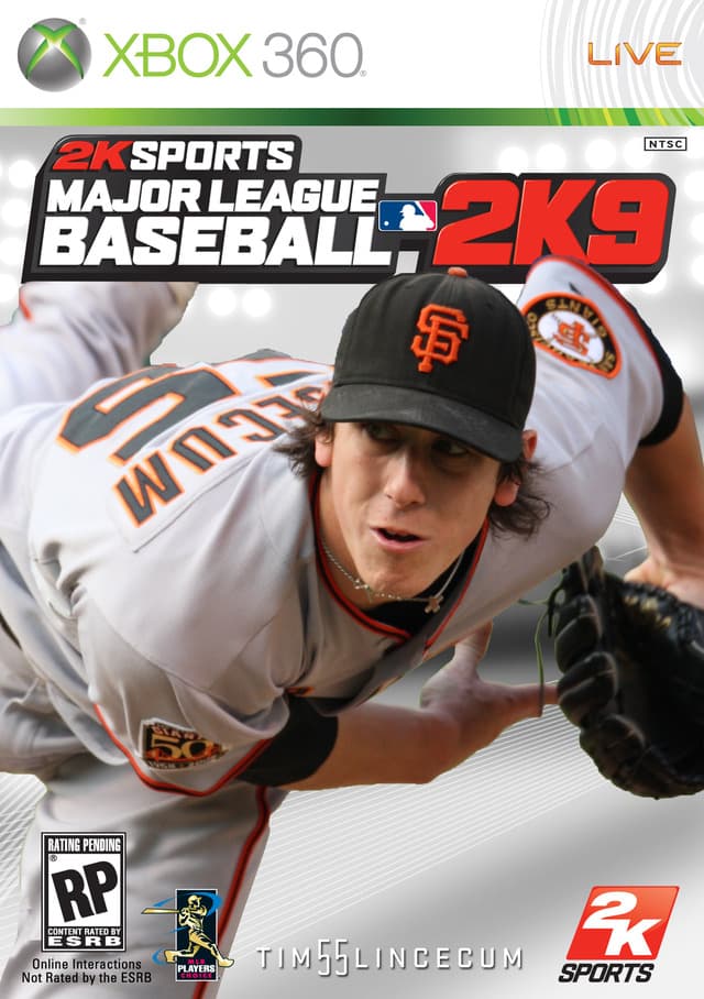 Jaquette Major League Baseball 2K9