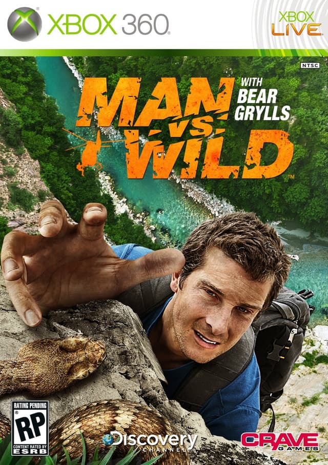 Jaquette Man vs. Wild