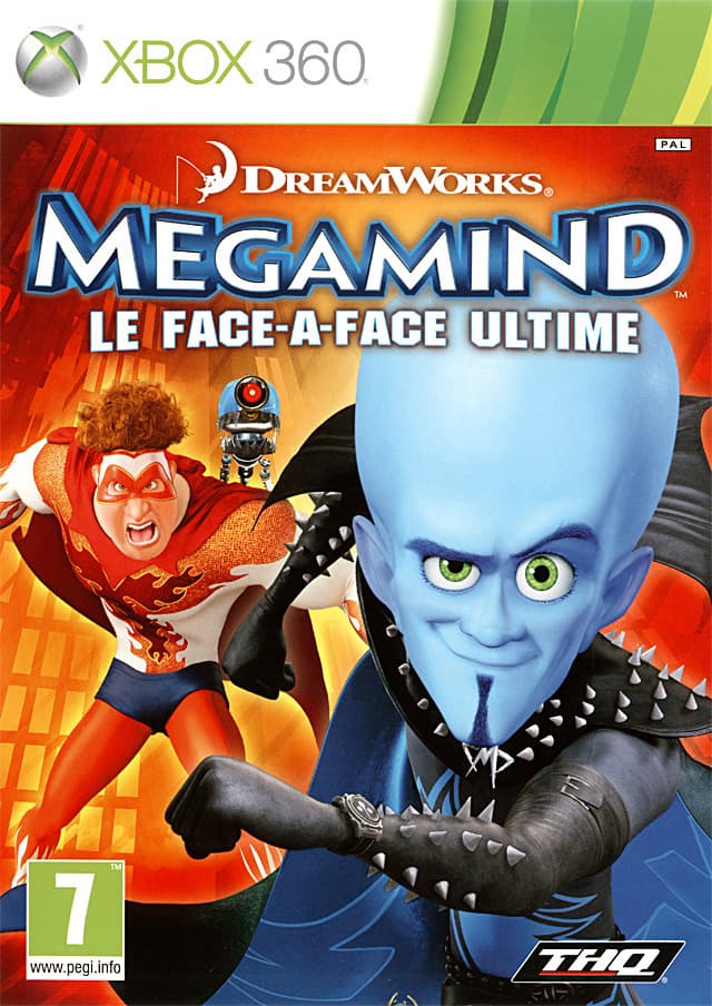 Jaquette Megamind : Le Face--Face Ultime