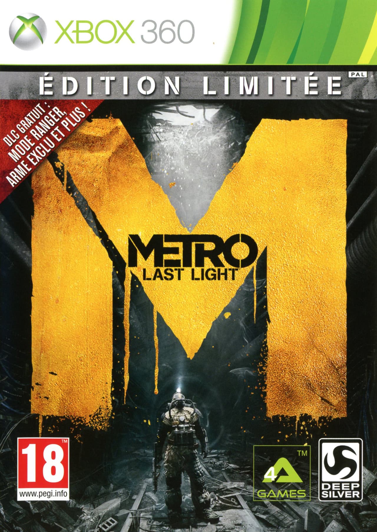 Jaquette Metro : Last Light