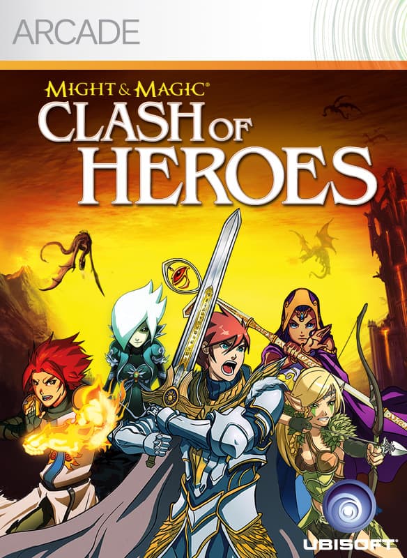 Jaquette Might & Magic : Clash of Heroes