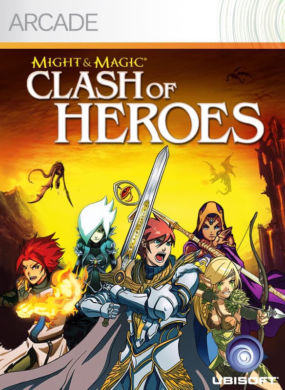 Jaquette Might & Magic : Clash of Heroes