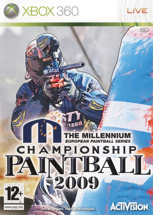 Jaquette Millennium Championship Paintball 2009