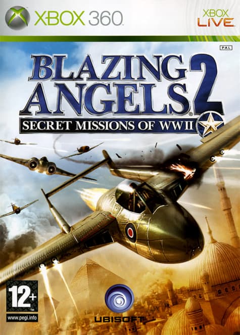 Jaquette Blazing Angels 2 : Secret Missions of WWII