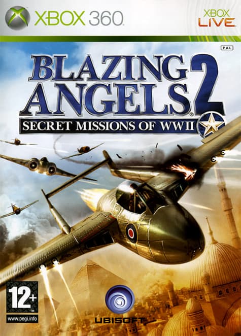 Jaquette Blazing Angels 2 : Secret Missions of WWII