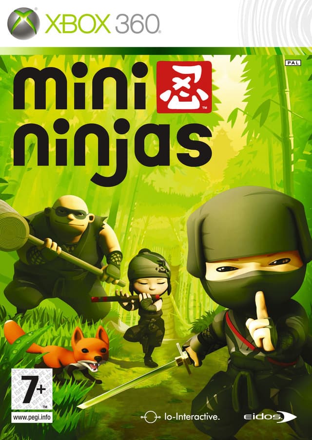 Jaquette Mini Ninjas