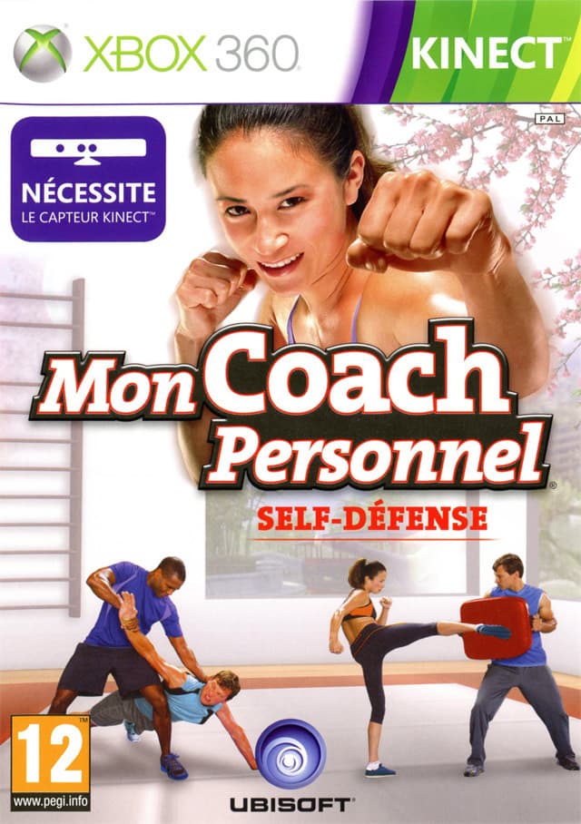 Jaquette Mon Coach Personnel : Self-Dfense