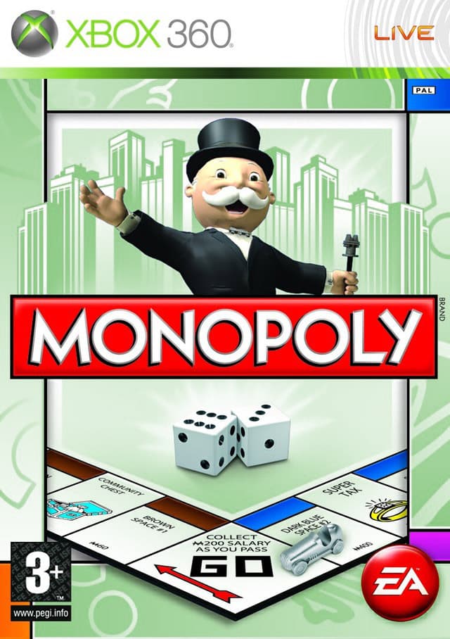 Jaquette Monopoly : Editions Classique et Monde