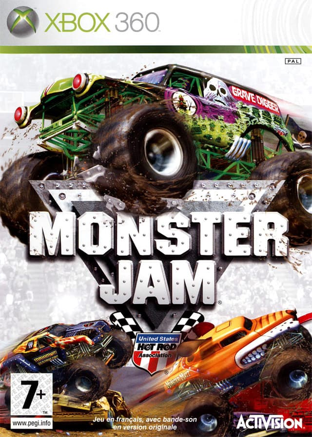 Jaquette Monster Jam