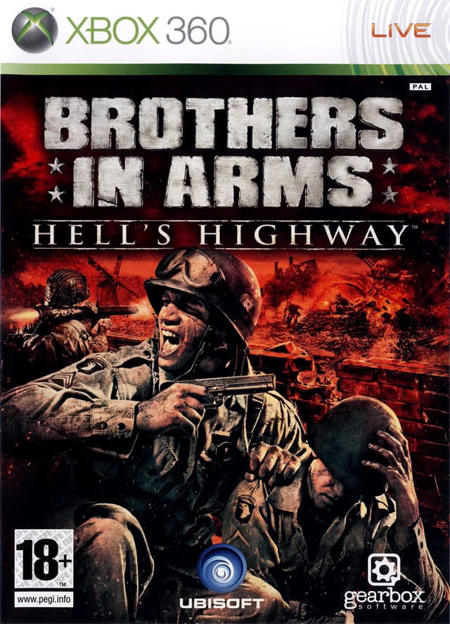 Jaquette Brothers in Arms : Hell's Highway