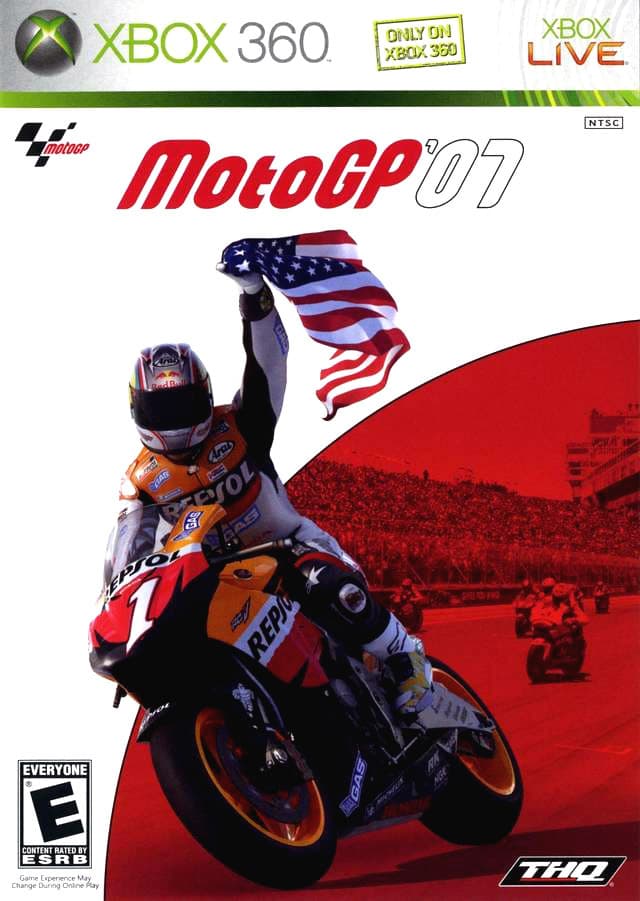 Jaquette MotoGP '07