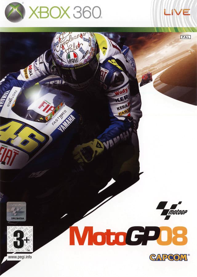 Jaquette MotoGP 08