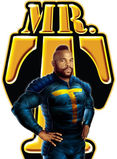 Jaquette Mr. T