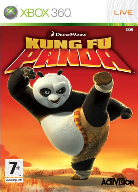 Jaquette Kung Fu Panda