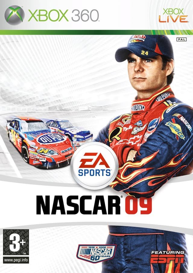 Jaquette NASCAR 09