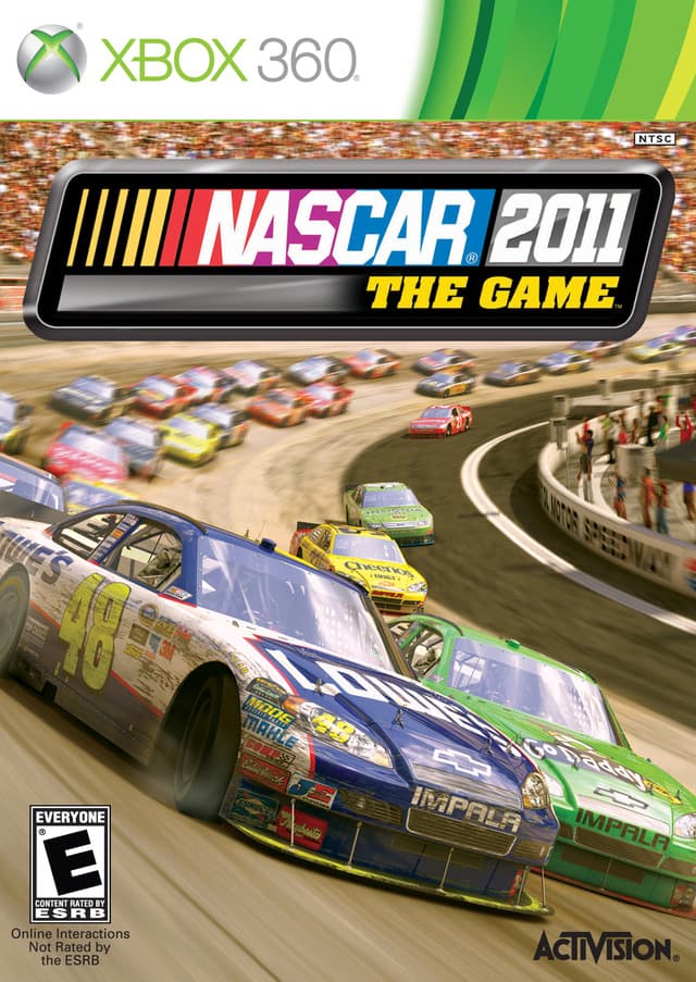 Jaquette NASCAR The Game 2011